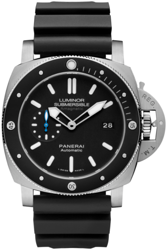 Panerai Submersible PAM01389 Black 47.00 mm Automatic