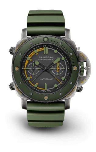 Panerai Submersible PAM01402 Black 47.00 mm Automatic