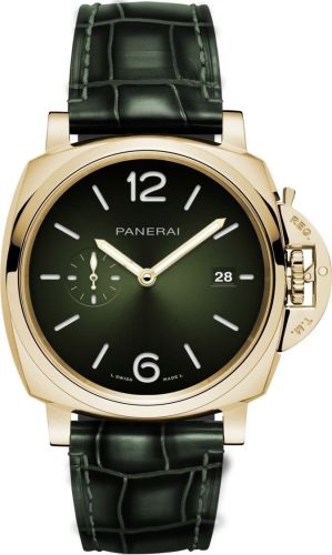 Panerai Luminor Due PAM01423 Green 42.00 mm Automatic
