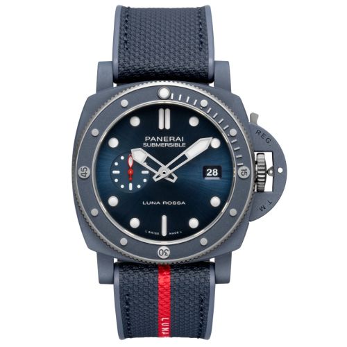 Panerai Submersible PAM01466 Blue 44.00 mm Automatic