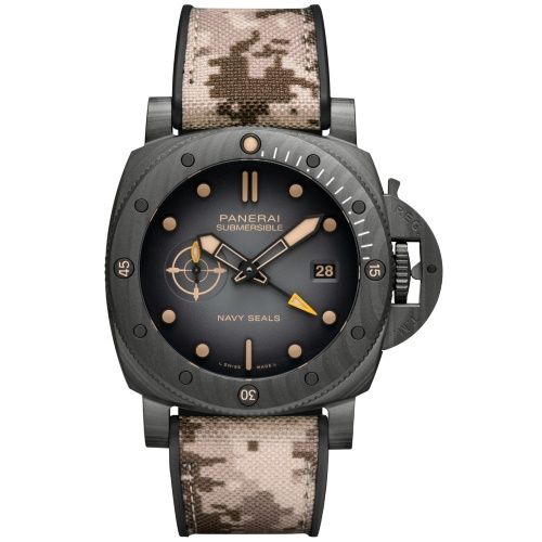 Panerai Submersible PAM01513 Grey 44.00 mm Automatic