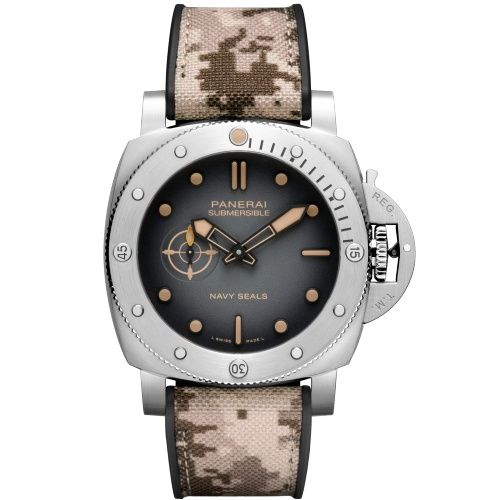 Panerai Submersible PAM01518 Grey 44.00 mm Automatic