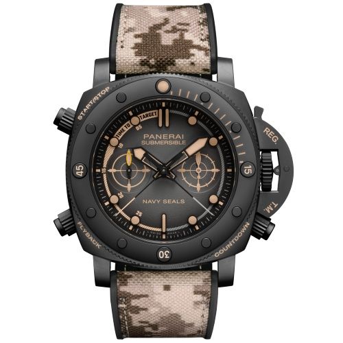 Panerai Submersible PAM01521 Grey 47.00 mm Automatic