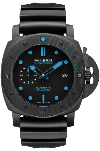 Panerai Submersible PAM01616 Black 47.00 mm Automatic