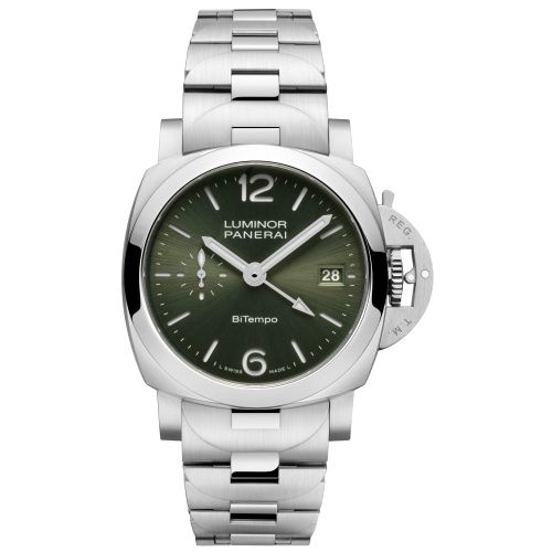 Panerai Luminor PAM01640 Green 40.00 mm Automatic