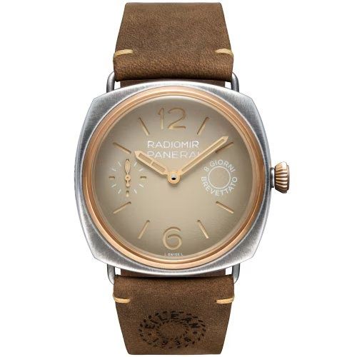 Panerai Radiomir PAM01643 Beige 45.00 mm Handwound