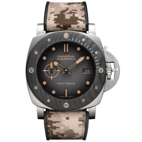 Panerai Submersible PAM01669 Grey 47.00 mm Automatic