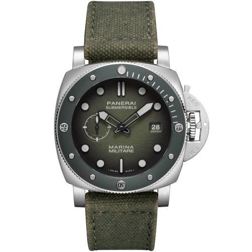 Panerai Submersible PAM01697 Green 44.00 mm Automatic