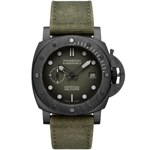 Panerai Submersible PAM01698 Green 44.00 mm Automatic