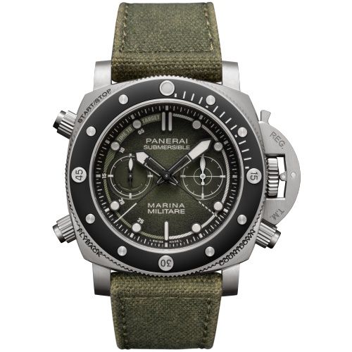 Panerai Submersible PAM01699 Green 47.00 mm Automatic