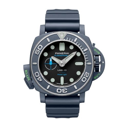Panerai Submersible PAM01800 Black 49.00 mm Automatic