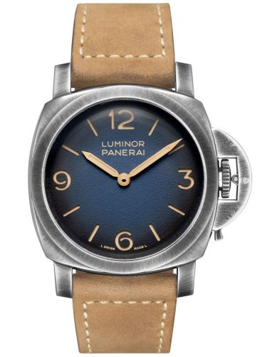 Panerai Luminor 1950 PAM02025 Blue 44.00 mm Handwound