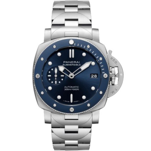 Panerai Submersible PAM02068 Blue 42.00 mm Automatic