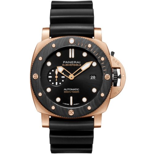 Panerai Submersible PAM02070 Black 44.00 mm Automatic