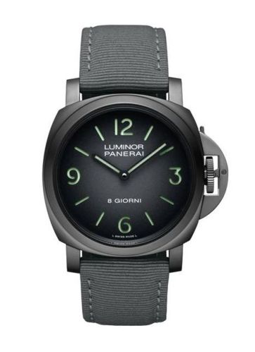 Panerai Luminor PAM02121 Black 44.00 mm Handwound