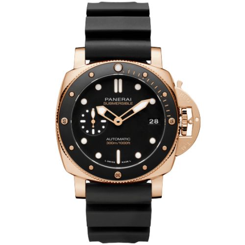 Panerai Submersible PAM02164 Black 42.00 mm Automatic