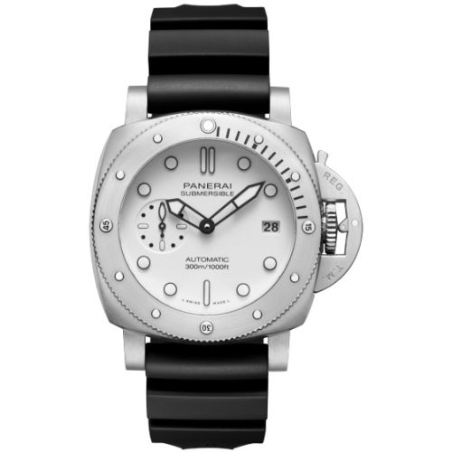 Panerai Submersible PAM02223 White 42.00 mm Automatic