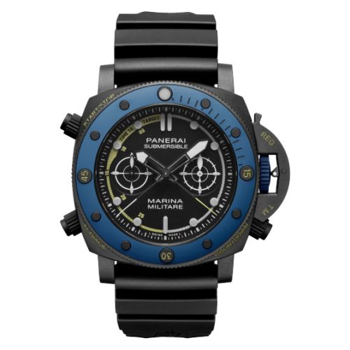 Panerai Submersible PAM02239 Black 47.00 mm Automatic