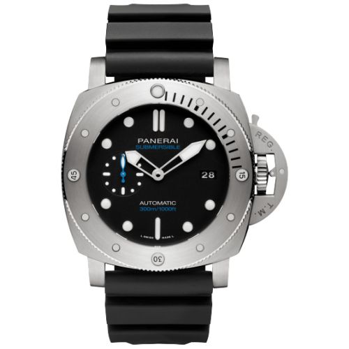 Panerai Submersible PAM02305 Black 47.00 mm Automatic