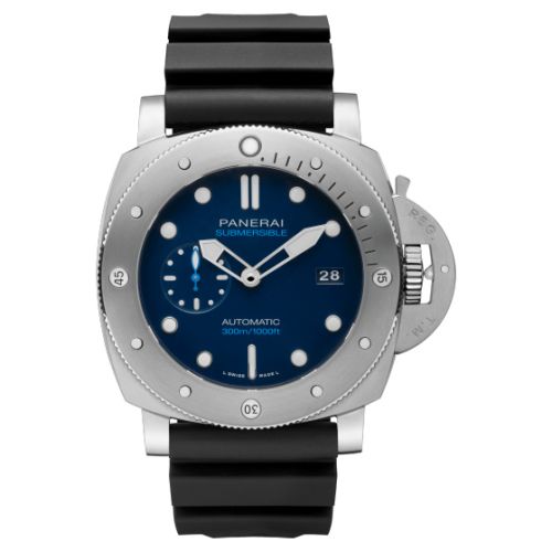Panerai Submersible PAM02692 Blue 47.00 mm Automatic