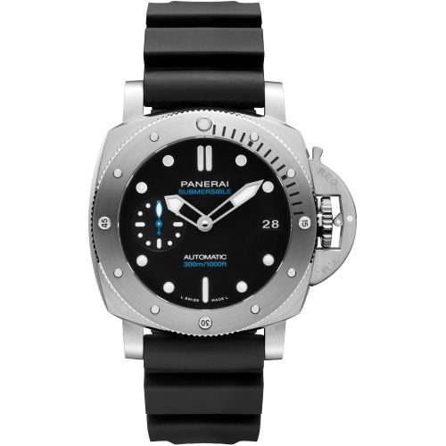 Panerai Submersible PAM02973 Black 42.00 mm Automatic
