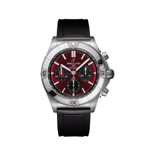 Breitling Chronomat B01 42 PB01342A1K1S1 Red 42.00 mm Automatic