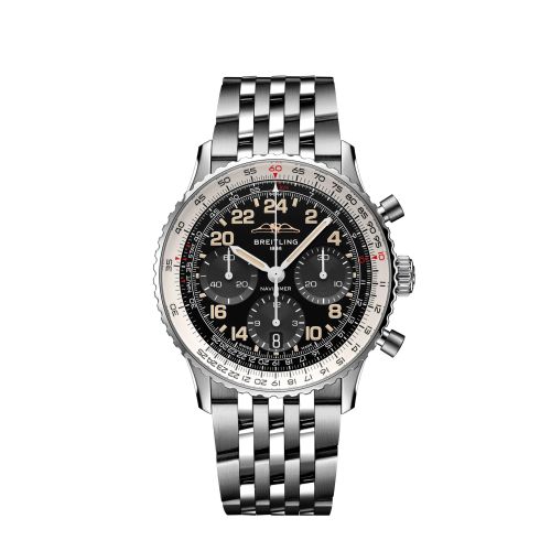 Breitling Navitimer PB02301A1B1A1 Black 41.00 mm Handwound