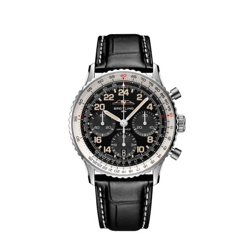 Breitling Navitimer PB02301A1B1P1 Black 41.00 mm Handwound