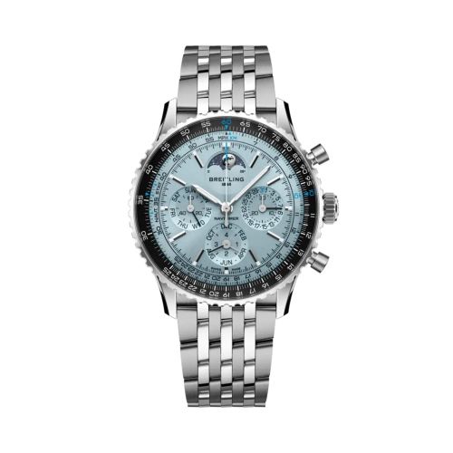 Breitling Navitimer PB1920251C1A1 Blue 43.00 mm Automatic