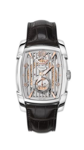 Parmigiani Fleurier Kalpa PFC101-1200100-HA1241 Silver 37.20 mm Handwound