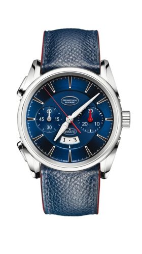 Parmigiani Fleurier Bugatti PFC3293400600HE3132 Blue 41.00 mm Automatic