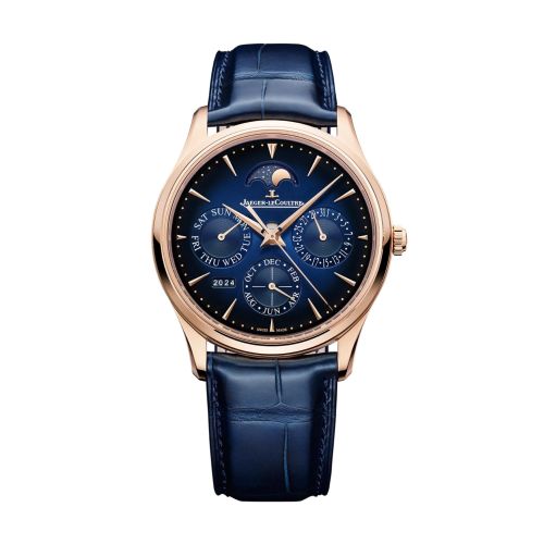 Jaeger-LeCoultre Master Ultra Thin Q114258J Blue 39.00 mm Automatic