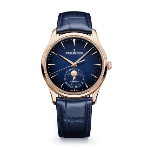 Jaeger-LeCoultre Master Ultra Thin 1362580 Blue 39.00 mm Automatic