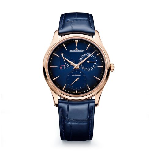 Jaeger-LeCoultre Master Ultra Thin Q137258J Blue 39.00 mm Automatic