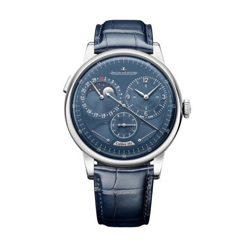 Jaeger-LeCoultre Duometre Q604848J Blue 42.50 mm Handwound