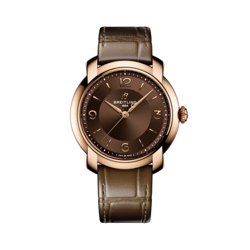 Breitling Premier R10310121Q1P1 Brown 36.00 mm Automatic