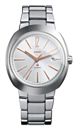 Rado Oval R15329113 Silver 42.00 mm Automatic