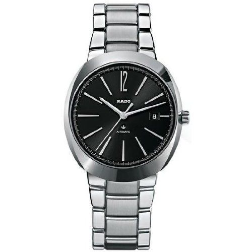 Rado Oval R15329153 Black 42.00 mm Automatic