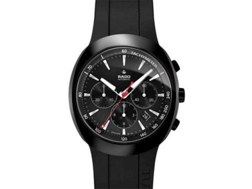 Rado Oval R15378159 Black 42.00 mm Automatic