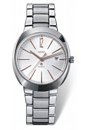 Rado Oval R15513113 Silver 38.00 mm Automatic