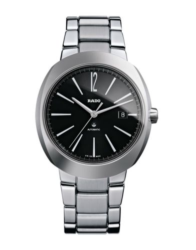 Rado Oval R15513153 Black 38.00 mm Automatic