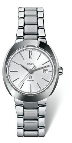 Rado Oval R15514103 Silver 30.00 mm Automatic