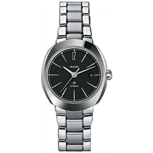 Rado Oval R15514153 Black 30.00 mm Automatic
