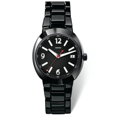 Rado Oval R15518152 Black 38.00 mm Quartz