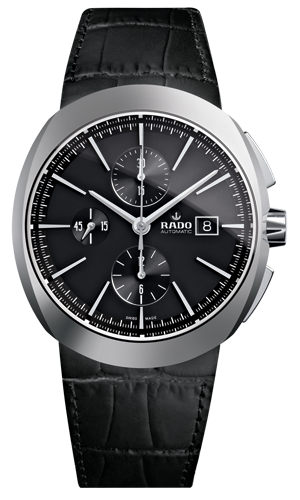 Rado Oval R15556155 Black 44.00 mm Automatic