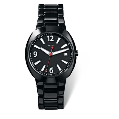 Rado Oval R15609162 Black 42.00 mm Automatic