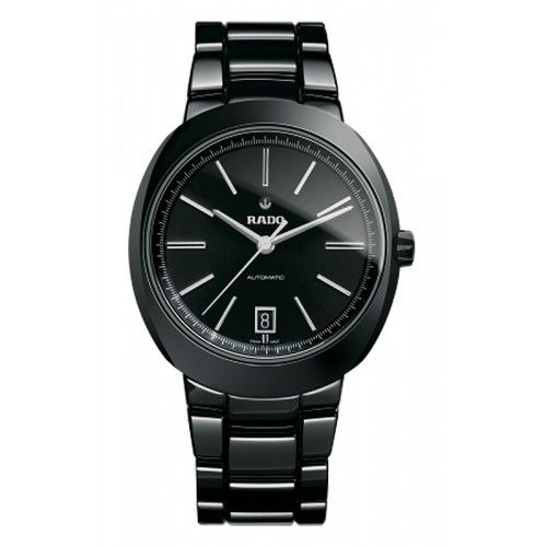 Rado Oval R15610172 Black 42.00 mm Automatic
