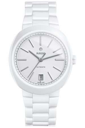 Rado Oval R15611012 White 38.00 mm Automatic