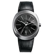 Rado Oval R15760155 Black 42.00 mm Automatic