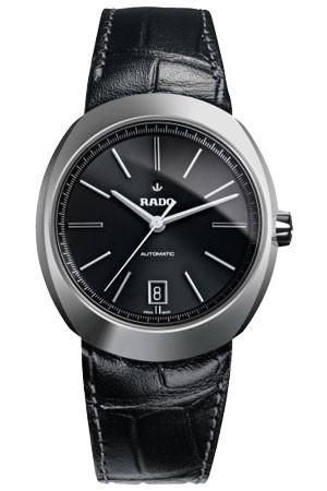 Rado Oval R15762175 Black 38.00 mm Automatic